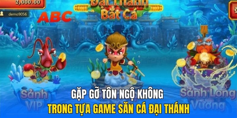 Gặp gỡ Tôn Ngộ Không trong tựa game Săn Cá Đại Thánh