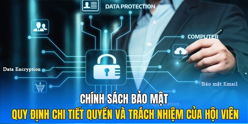 Chính sách bảo mật quy định chi tiết quyền và trách nhiệm của hội viên