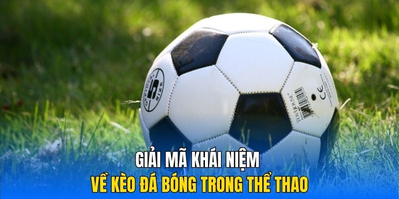 Giải mã khái niệm về kèo đá bóng trong thể thao