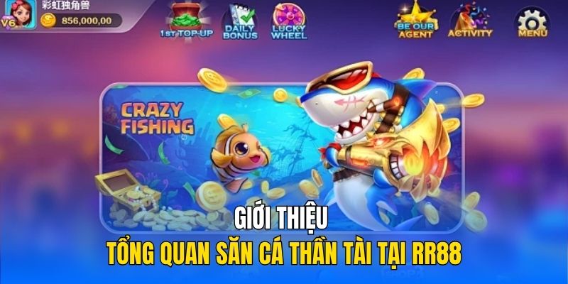 Giới thiệu tổng quan săn cá thần tài tại RR88