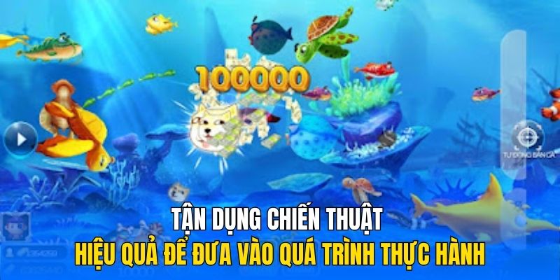 Tận dụng chiến thuật hiệu quả để đưa vào quá trình thực hành