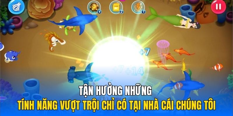 Tận hưởng những tính năng vượt trội chỉ có tại nhà cái chúng tôi